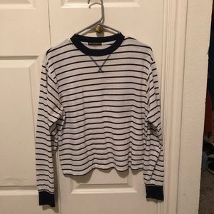 Brandy Melville stripped long-sleeve!